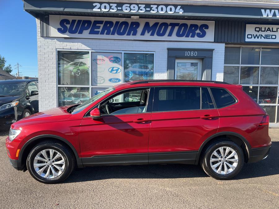 Used 2018 Volkswagen Tiguan in Milford, Connecticut | Korhan LLC DBA Superior Motors. Milford, Connecticut