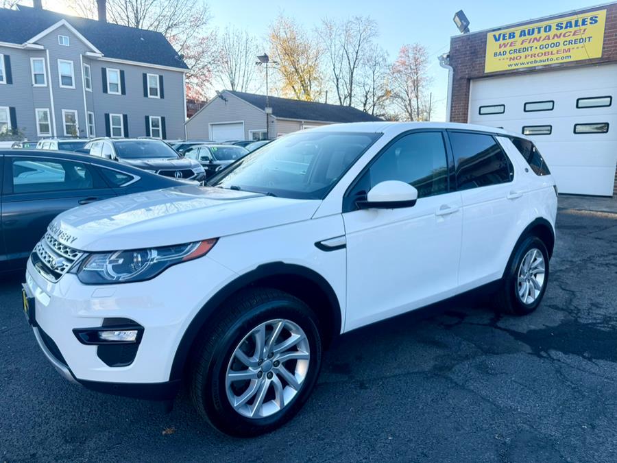 2016 Land Rover Discovery Sport HSE