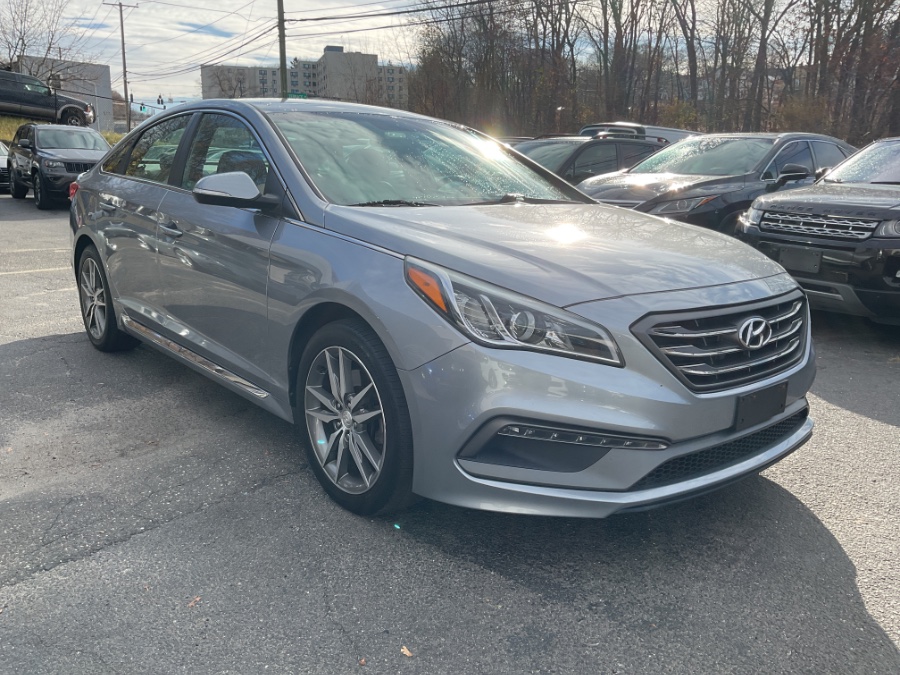 Used Hyundai Sonata Sport 2.0T w/Black 2017 | Jim Juliani Motors. Waterbury, Connecticut