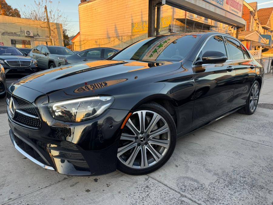 Used 2023 Mercedes-Benz E-Class in Jamaica, New York | Sunrise Autoland. Jamaica, New York