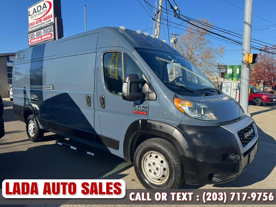 Used Ram ProMaster Cargo Van 3500 High Roof 159" WB EXT 2019 | Lada Auto Sales. Bridgeport, Connecticut