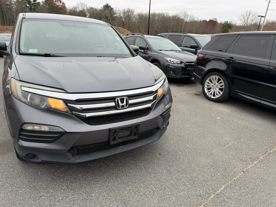 2016 Honda Pilot LX photo 3