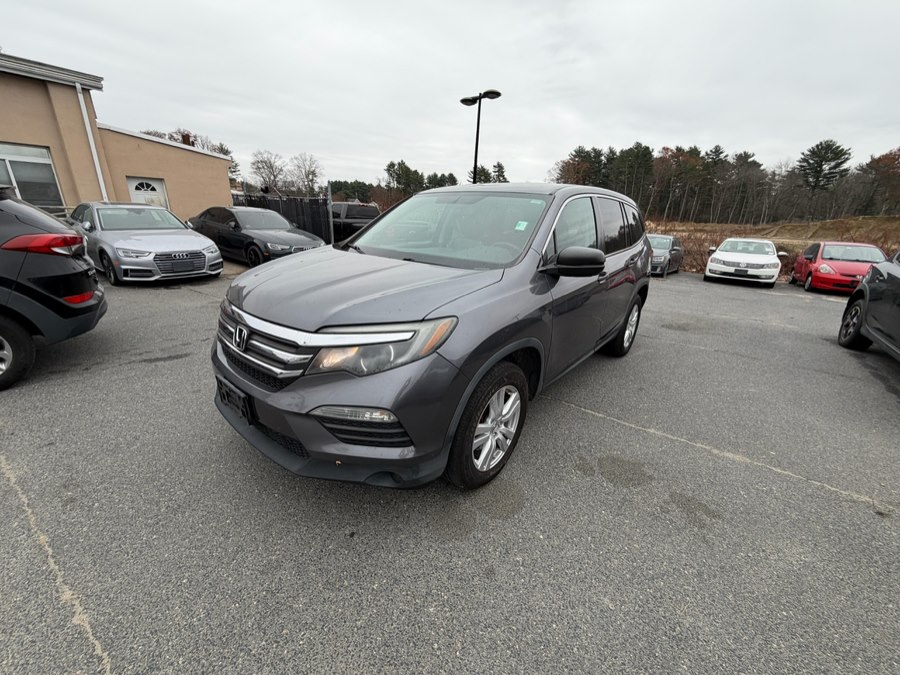 2016 Honda Pilot LX photo 2