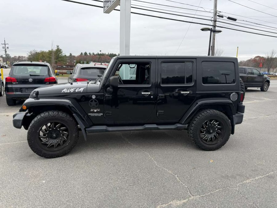 2017 Jeep Wrangler Unlimited Smoky Mountain 4x4 *Ltd Avail*, available for sale in Raynham, Massachusetts | J & A Auto Center. Raynham, Massachusetts