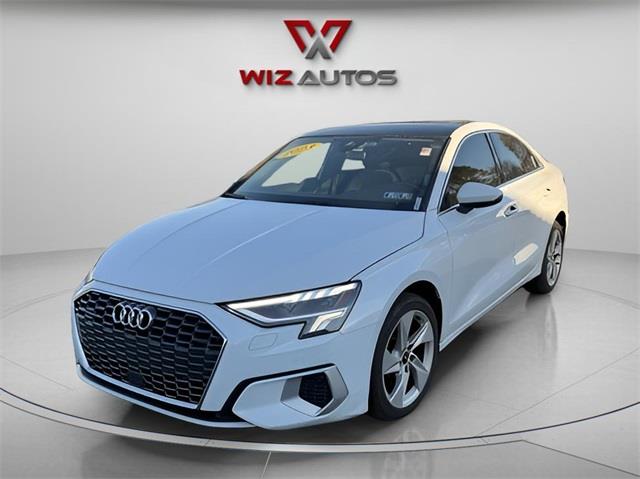 Used 2023 Audi A3 in Stratford, Connecticut | Wiz Leasing Inc. Stratford, Connecticut
