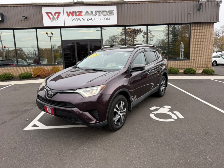 2018 Toyota Rav4 LE, available for sale in Stratford, Connecticut | Wiz Leasing Inc. Stratford, Connecticut