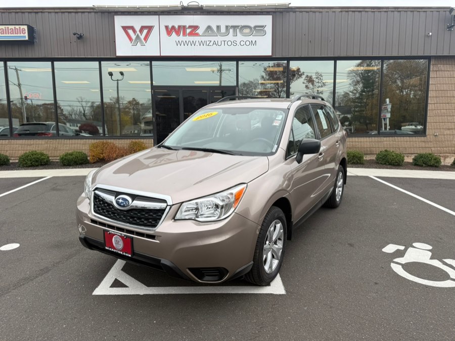 2016 Subaru Forester 2.5i, available for sale in Stratford, Connecticut | Wiz Leasing Inc. Stratford, Connecticut