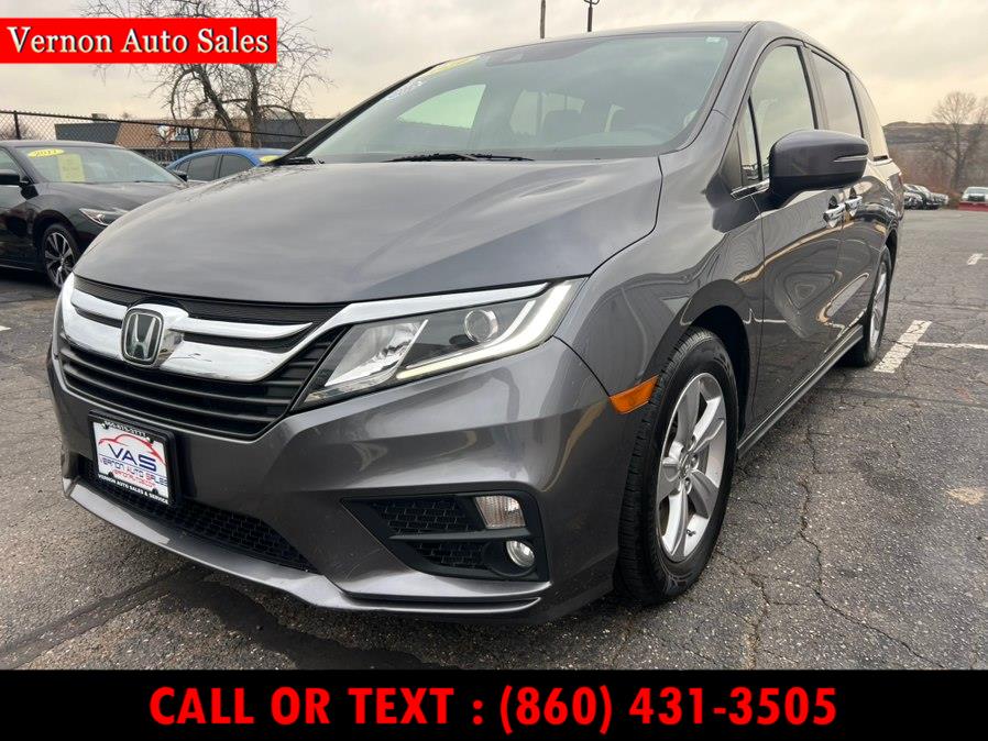 Used 2019 Honda Odyssey in Manchester, Connecticut | Vernon Auto Sale & Service. Manchester, Connecticut