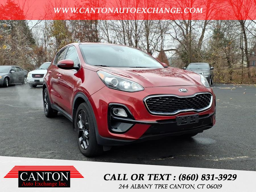 2022 Kia Sportage LX AWD, available for sale in Canton, Connecticut | Canton Auto Exchange. Canton, Connecticut