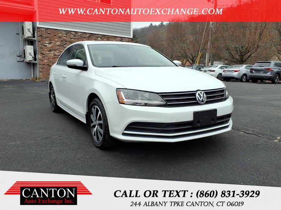 2017 Volkswagen Jetta 1.4T SE Manual, available for sale in Canton, Connecticut | Canton Auto Exchange. Canton, Connecticut