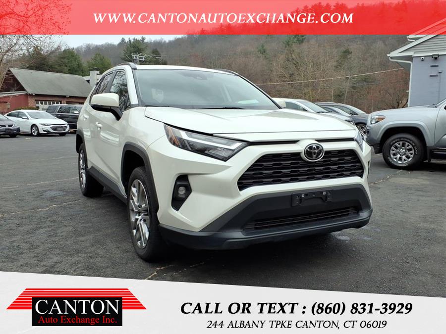 2022 Toyota RAV4 XLE Premium AWD (Natl), available for sale in Canton, Connecticut | Canton Auto Exchange. Canton, Connecticut