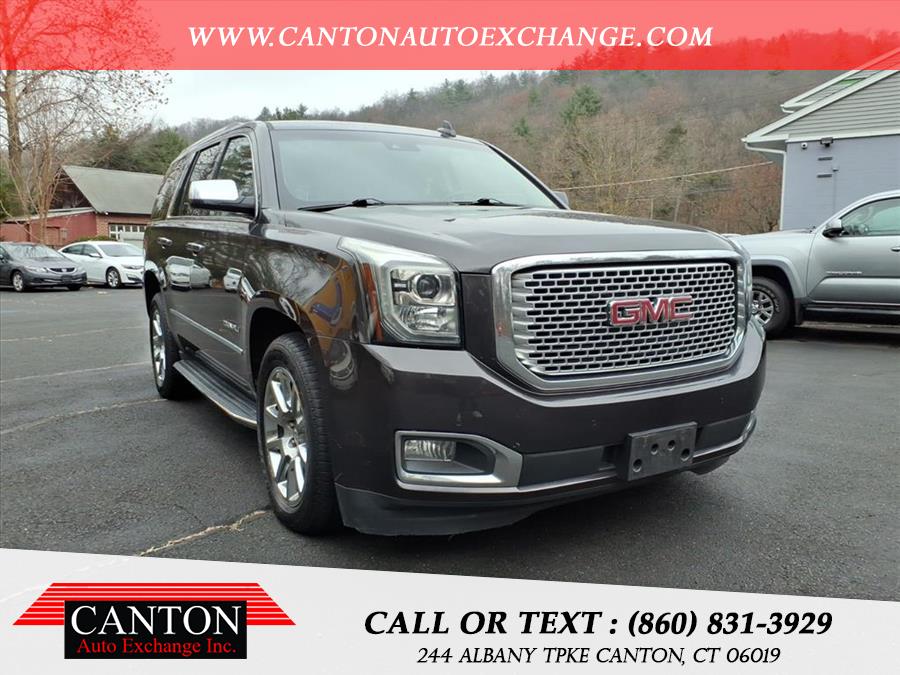 Used 2017 GMC Yukon in Canton, Connecticut | Canton Auto Exchange. Canton, Connecticut