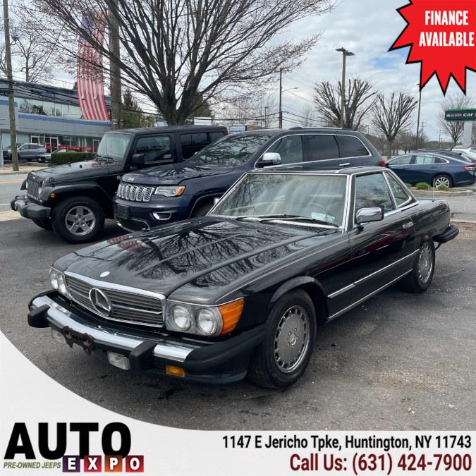 Used 1986 Mercedes-Benz 560 SL in Huntington, New York | Auto Expo. Huntington, New York