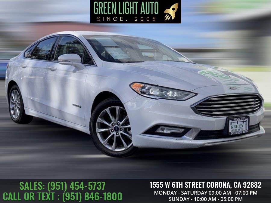 2017 Ford Fusion Hybrid