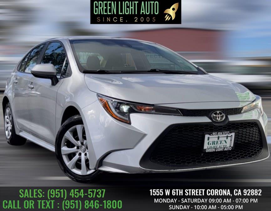 Used 2021 Toyota Corolla in Corona, California | Green Light Auto. Corona, California