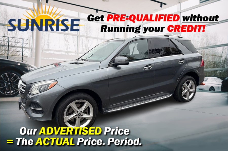 2017 Mercedes-Benz GLE 350 4MATIC SUV  CLEAN CARFAX!!!, available for sale in Rosedale, New York | Sunrise Auto Sales. Rosedale, New York