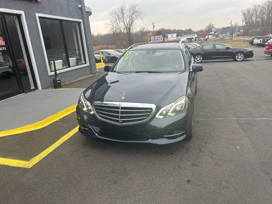 2015 Mercedes-Benz E-Class 4dr Wgn E 350 Sport 4MATIC, available for sale in Middletown, Connecticut | Newfield Auto Sales. Middletown, Connecticut