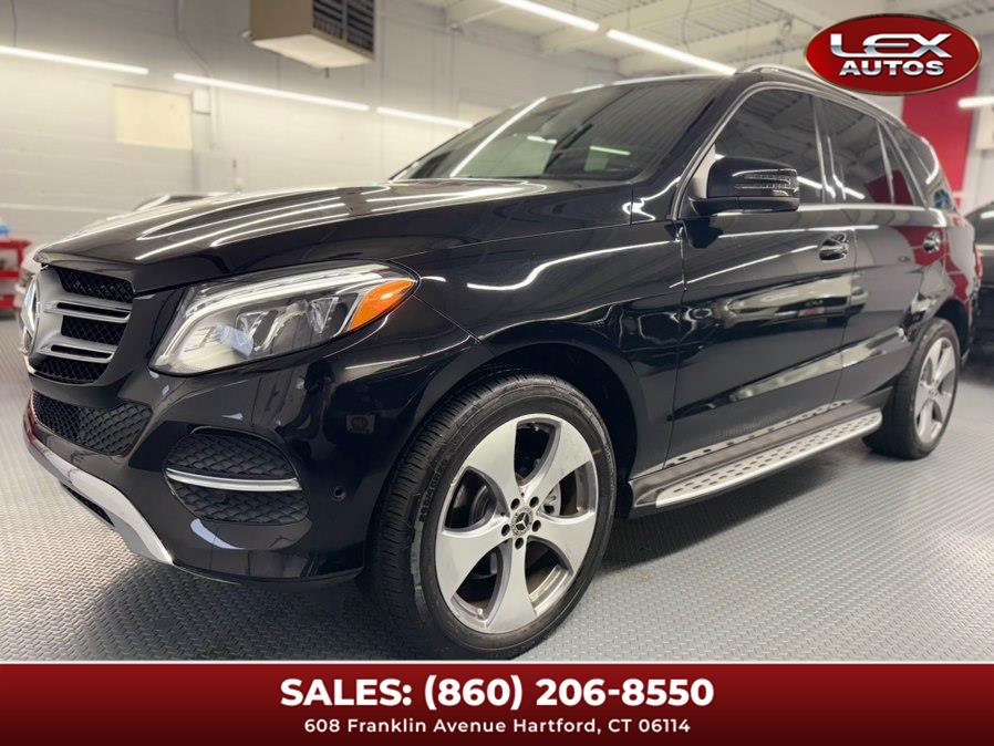 2017 Mercedes-Benz GLE GLE 350 4MATIC SUV, available for sale in Hartford, Connecticut | Lex Autos LLC. Hartford, Connecticut