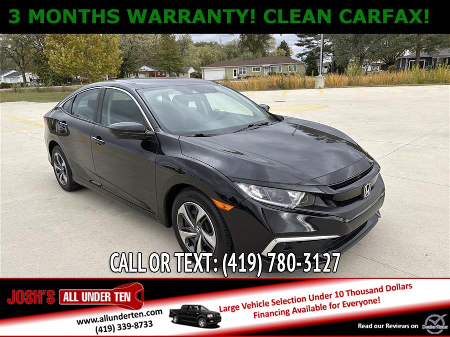Used 2020 Honda Civic in Elida, Ohio | Josh's All Under Ten LLC. Elida, Ohio
