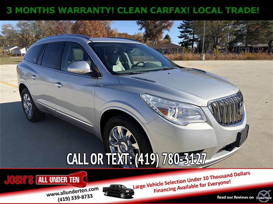 Used 2016 Buick Enclave in Elida, Ohio | Josh's All Under Ten LLC. Elida, Ohio