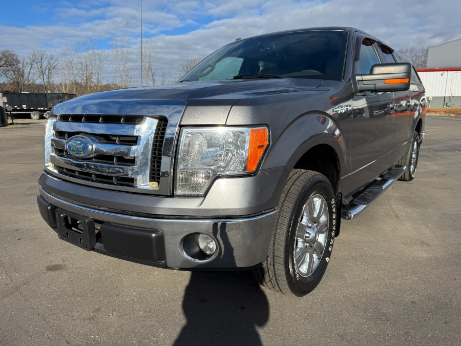 2009 Ford F-150 2WD SuperCrew 145" XLT, available for sale in Ortonville, Michigan | Marsh Auto Sales LLC. Ortonville, Michigan