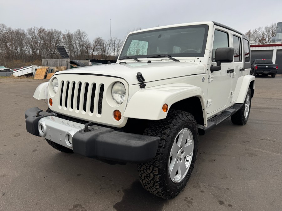 2010 Jeep Wrangler Unlimited 4WD 4dr Sahara, available for sale in Ortonville, Michigan | Marsh Auto Sales LLC. Ortonville, Michigan