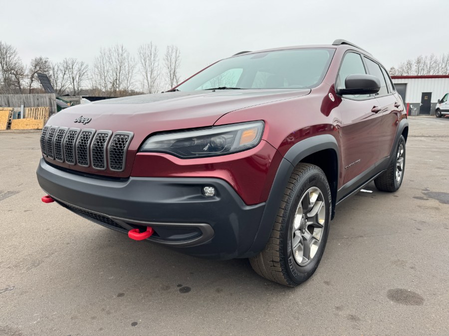 2019 Jeep Cherokee Trailhawk 4x4, available for sale in Ortonville, Michigan | Marsh Auto Sales LLC. Ortonville, Michigan