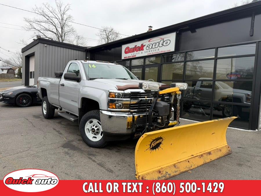 Used 2016 Chevrolet Silverado 2500HD in Bristol, Connecticut | Quick Auto LLC. Bristol, Connecticut