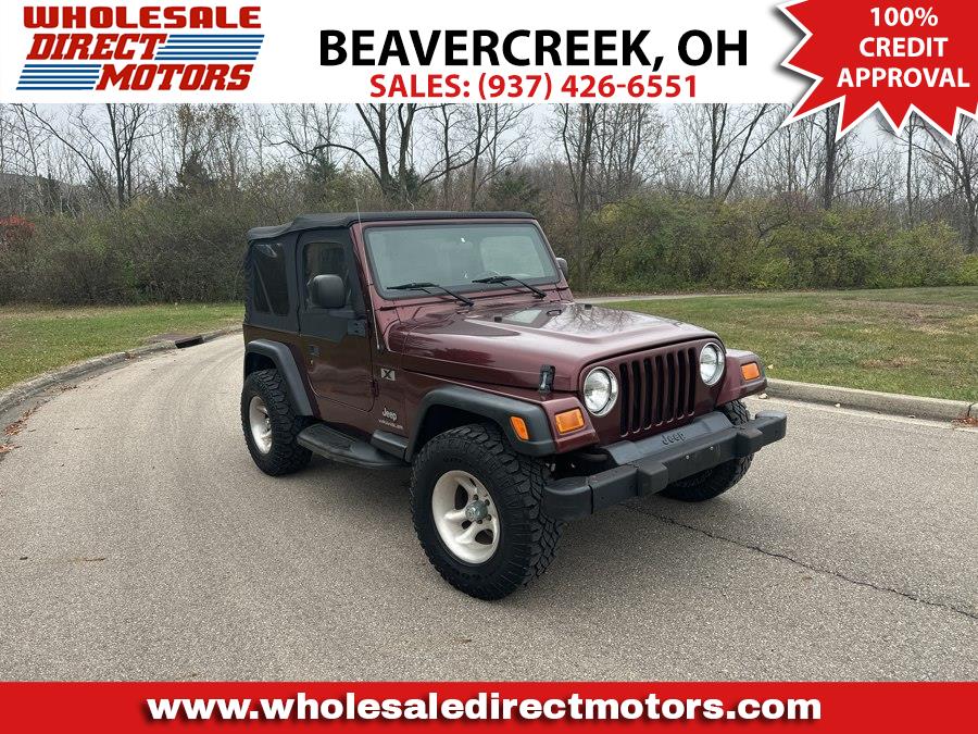 2004 Jeep Wrangler 2dr X, available for sale in Beavercreek, Ohio | Wholesale Direct Motors. Beavercreek, Ohio
