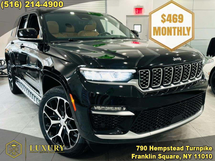 Used 2022 Jeep Grand Cherokee in Franklin Square, New York | Luxury Motor Club. Franklin Square, New York