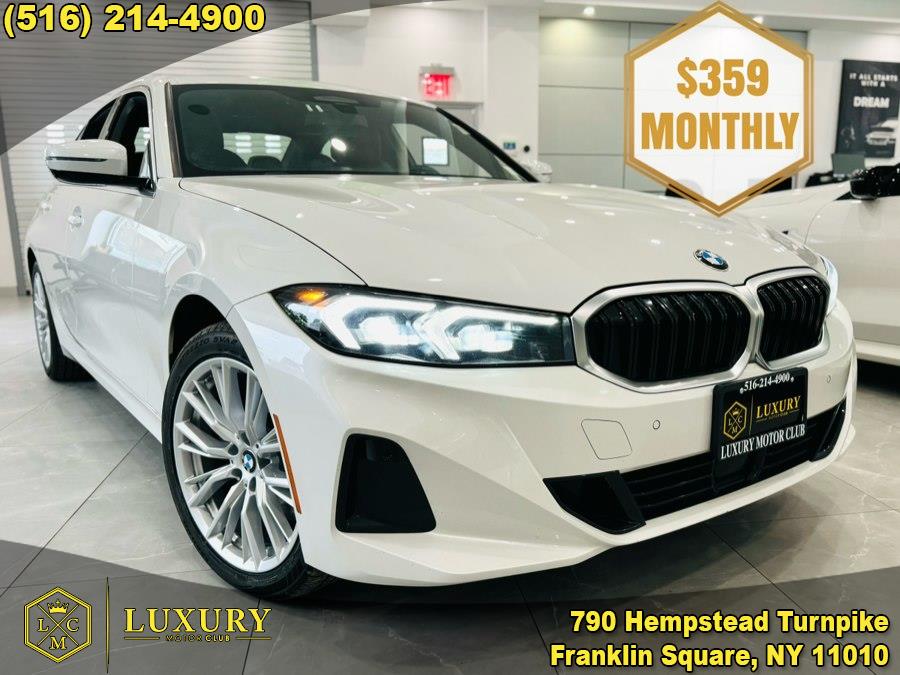 Used 2024 BMW 3 Series in Franklin Square, New York | Luxury Motor Club. Franklin Square, New York