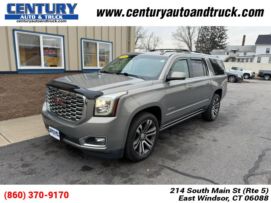 2019 GMC Yukon XL 4WD 4dr Denali, available for sale in East Windsor, Connecticut | Century Auto And Truck. East Windsor, Connecticut