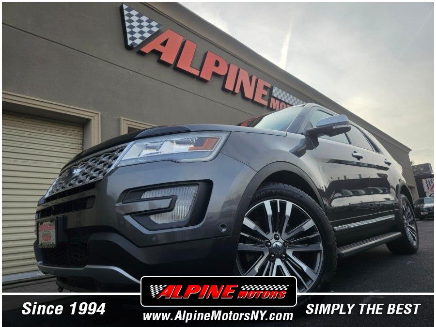 Used Ford Explorer 4WD 4dr Platinum 2016 | Alpine Motors Inc. Wantagh, New York