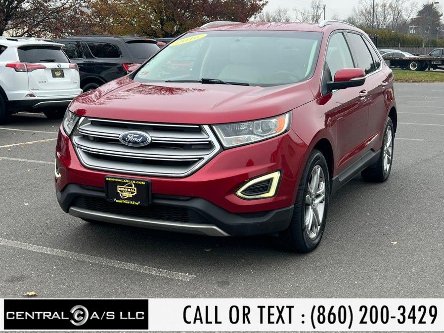 2016 Ford Edge Titanium