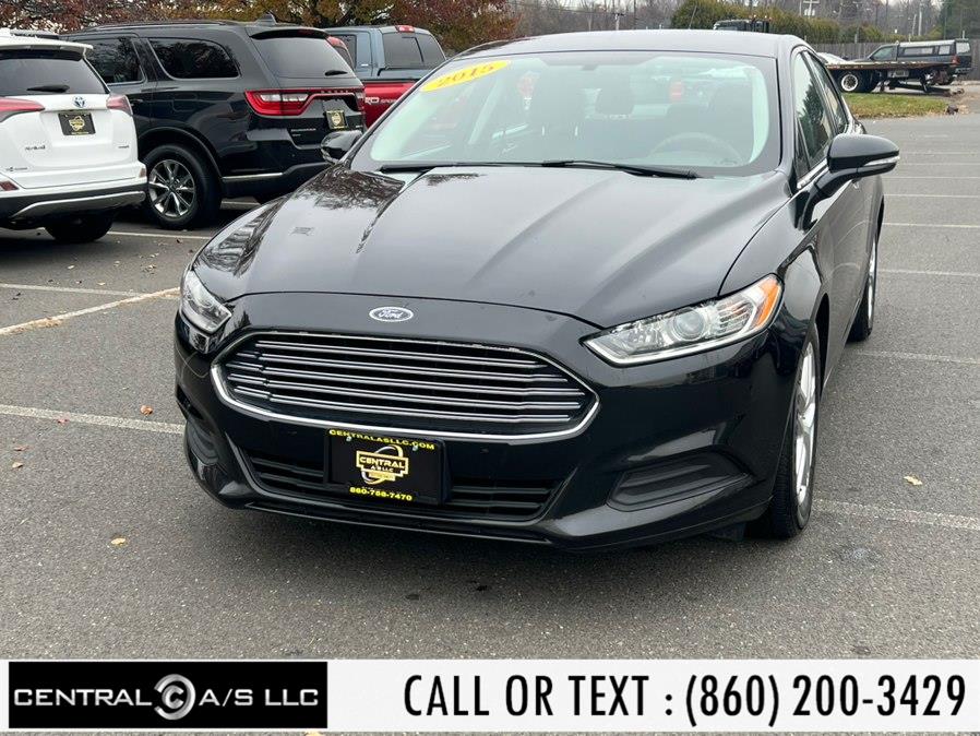 Used Ford Fusion 4dr Sdn SE FWD 2015 | Central A/S LLC. East Windsor, Connecticut