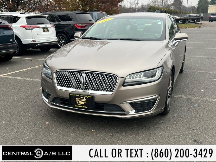 Used 2018 Lincoln MKZ in East Windsor, Connecticut | Central A/S LLC. East Windsor, Connecticut