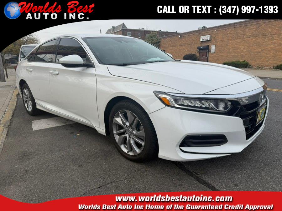 Used Honda Accord Sedan LX 1.5T CVT 2020 | Worlds Best Auto Inc. Brooklyn, New York