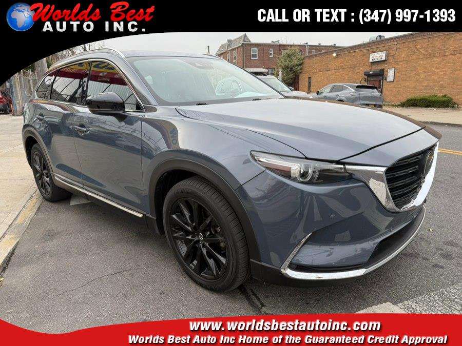 Used 2021 Mazda CX-9 in Brooklyn, New York | Worlds Best Auto Inc. Brooklyn, New York