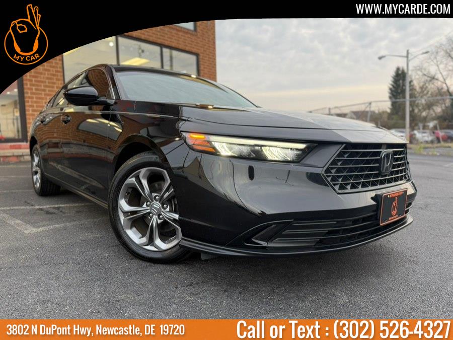 2024 Honda Accord Sedan EX CVT, available for sale in New Castle, Delaware | My Car. New Castle, Delaware