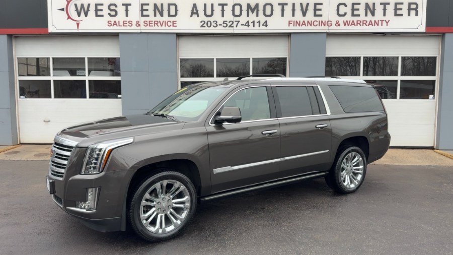 Used 2020 Cadillac Escalade ESV in Waterbury, Connecticut | West End Automotive Center. Waterbury, Connecticut