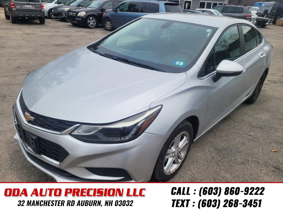 2017 Chevrolet Cruze LT