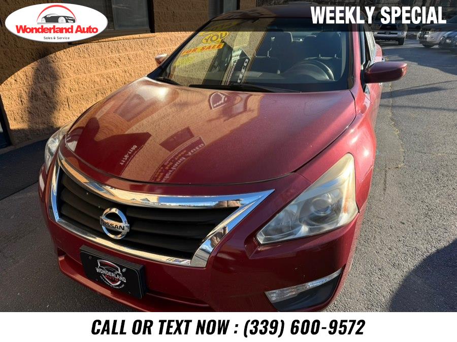 Used 2014 Nissan Altima in Revere, Massachusetts | Wonderland Auto. Revere, Massachusetts
