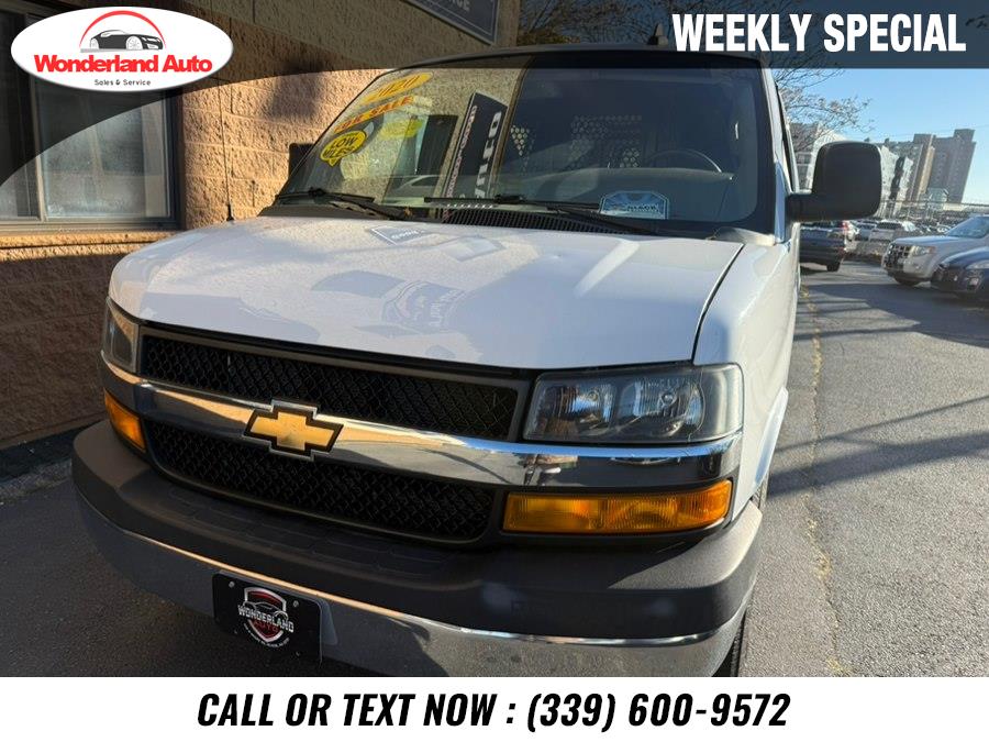 Used 2020 Chevrolet Express Cargo Van in Revere, Massachusetts | Wonderland Auto. Revere, Massachusetts