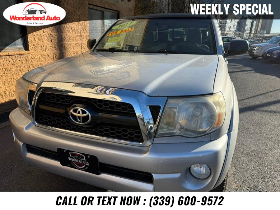 Used 2011 Toyota Tacoma in Revere, Massachusetts | Wonderland Auto. Revere, Massachusetts