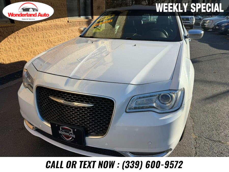 Used 2015 Chrysler 300 in Revere, Massachusetts | Wonderland Auto. Revere, Massachusetts