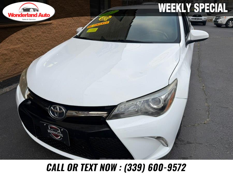 2017 Toyota Camry SE Auto (Natl), available for sale in Revere, Massachusetts | Wonderland Auto. Revere, Massachusetts