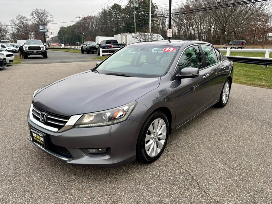 2014 Honda Accord Sedan 4dr I4 CVT EX-L, available for sale in South Windsor, Connecticut | Mike And Tony Auto Sales, Inc. South Windsor, Connecticut