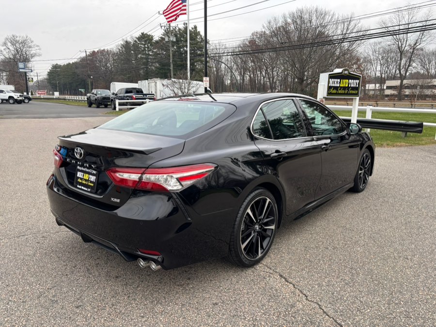 2018 Toyota Camry XSE photo 4