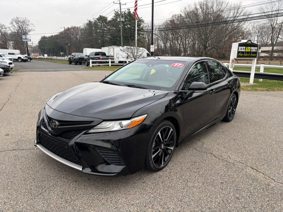 2018 Toyota Camry XSE