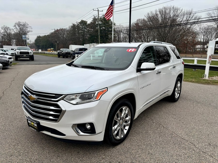 Used 2019 Chevrolet Traverse in South Windsor, Connecticut | Mike And Tony Auto Sales, Inc. South Windsor, Connecticut